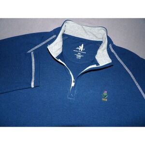 johnnie-O Performance Rayon Stretch 1/4 Zip Athletic Golf Jacket Men's XXL